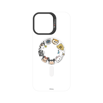 Character Circle Snap-On Phone Case