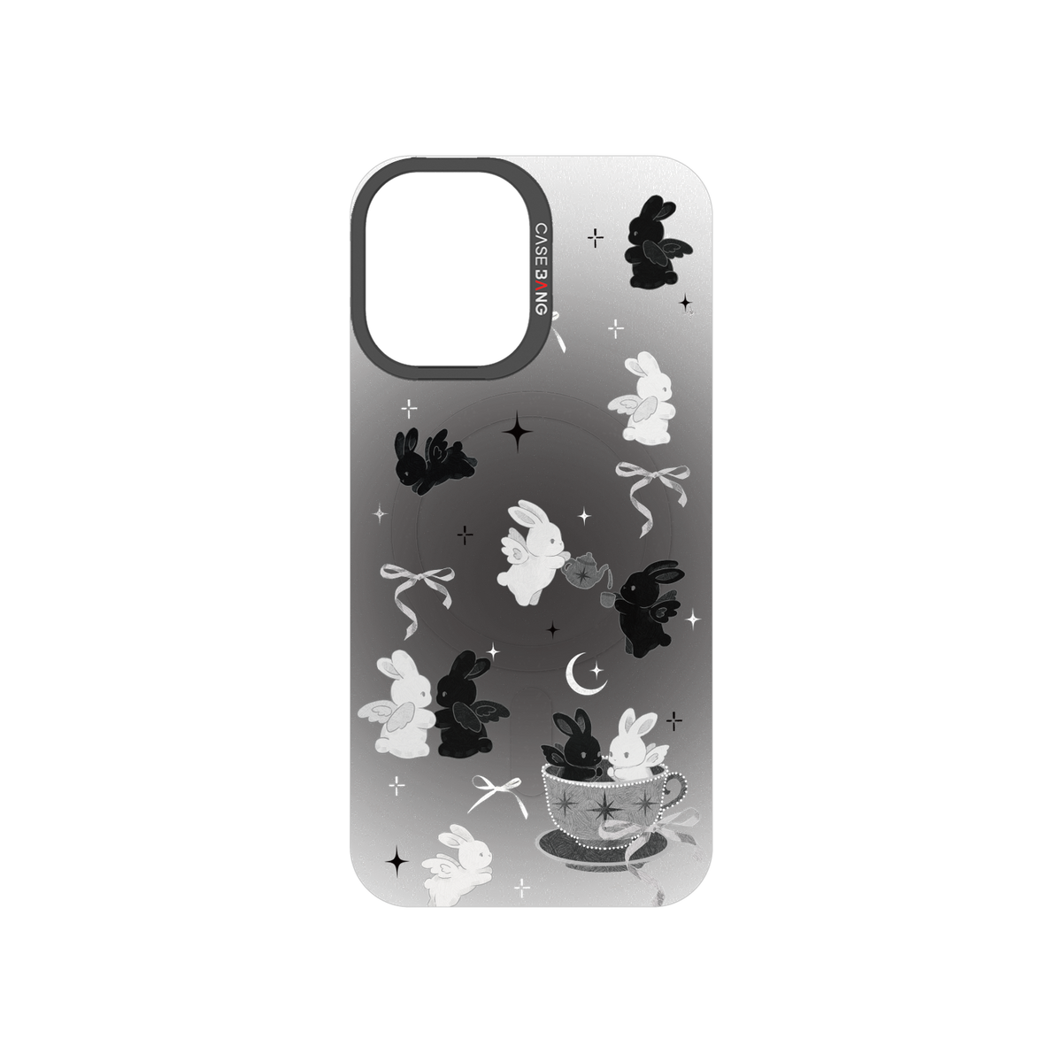 Flying Bunnies Snap-On Phone Case