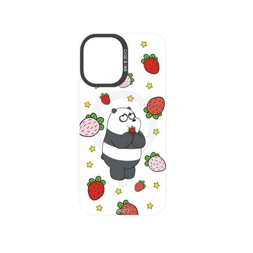 Strawberry Star Snap-On Phone Case