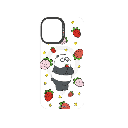 Strawberry Star Snap-On Phone Case