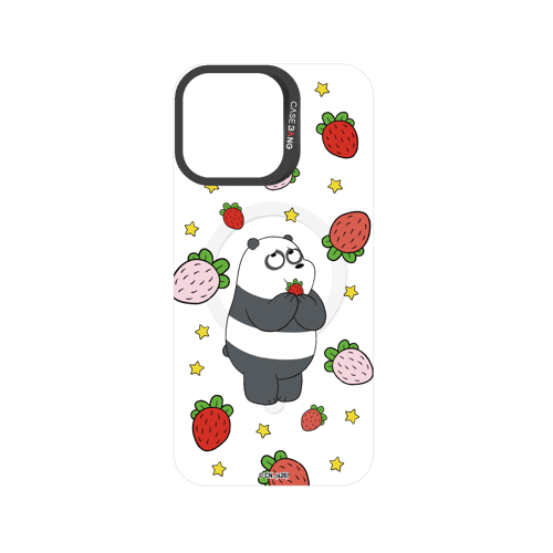 Strawberry Star Snap-On Phone Case