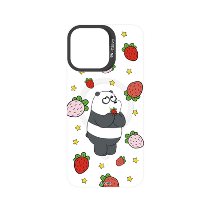 Strawberry Star Snap-On Phone Case