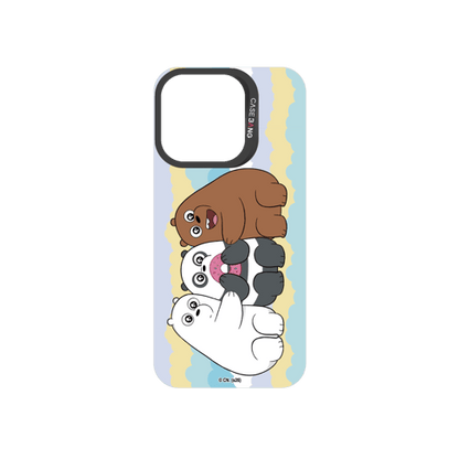Stacked Three Bears Snap-On Phone Case