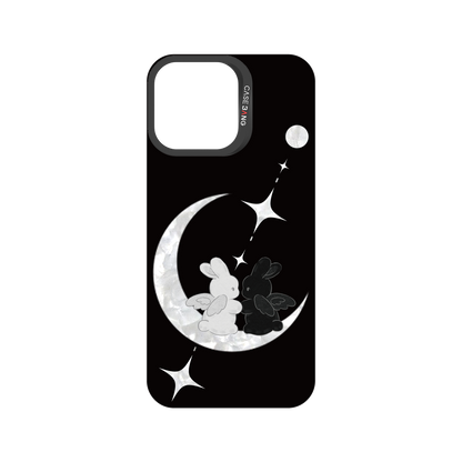 Moonlight Bunny Snap-On Phone Case