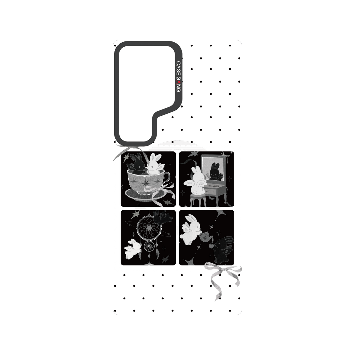 Bunny Collage Grid Snap-On Phone Case