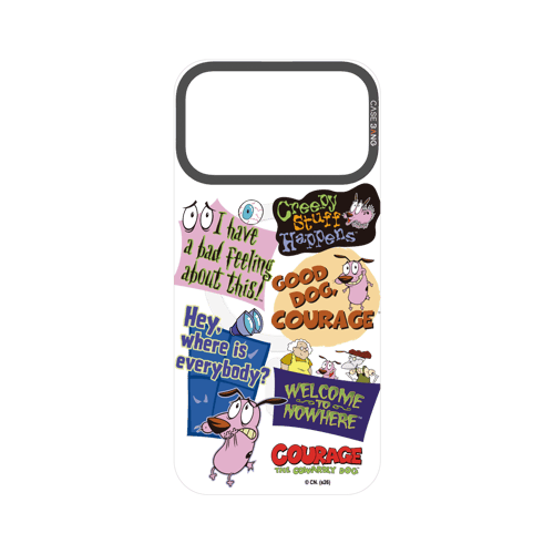 Comic Collage Snap-On Phone Case