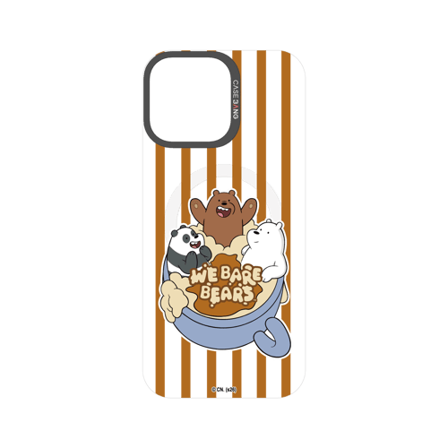 Cup Bear Snap-On Phone Case
