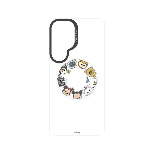 Character Circle Snap-On Phone Case