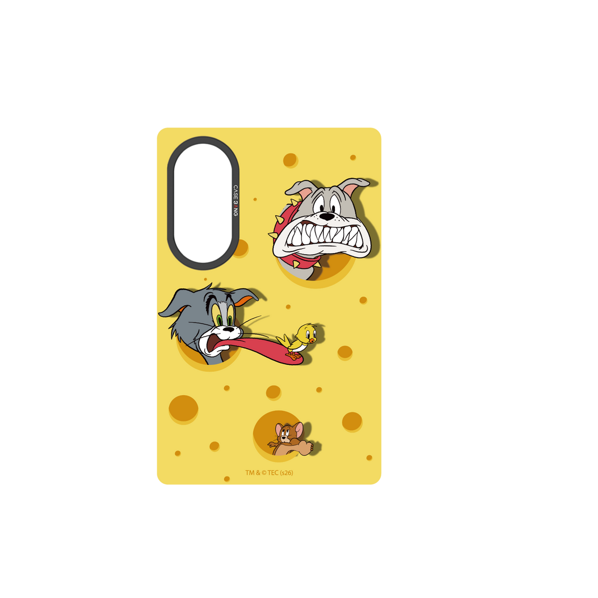 Cheese Prank Snap-On Phone Case