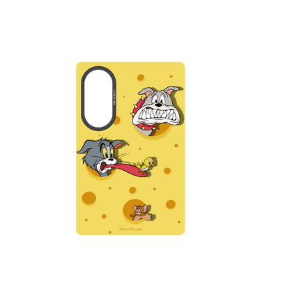 Cheese Prank Snap-On Phone Case