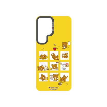 Rilakkuma Photo Grid Snap-On Phone Case
