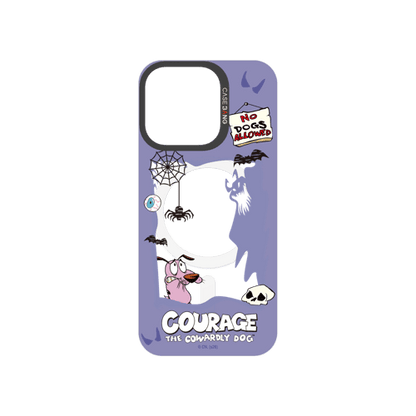 Haunted House Courage Snap-On Phone Case