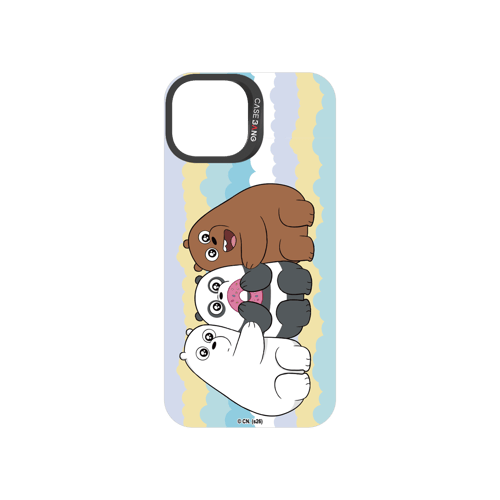 Stacked Three Bears Snap-On Phone Case