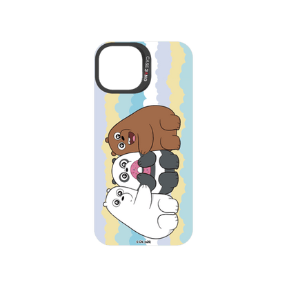 Stacked Three Bears Snap-On Phone Case