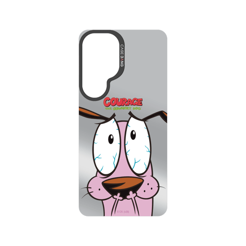 Mirror Face Snap-On Phone Case