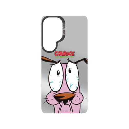 Mirror Face Snap-On Phone Case