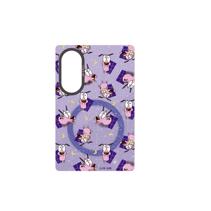 Purple Toss Snap-On Phone Case