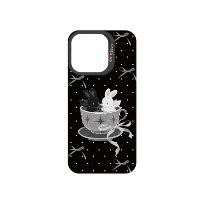 Teacup Twin Bunnies Snap-On Phone Case