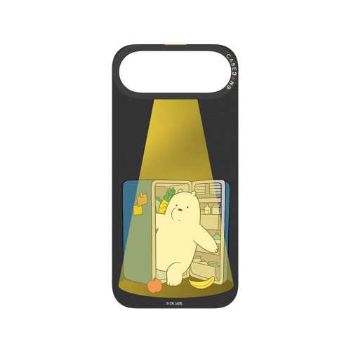 Midnight Fridge Bear Snap-On Phone Case