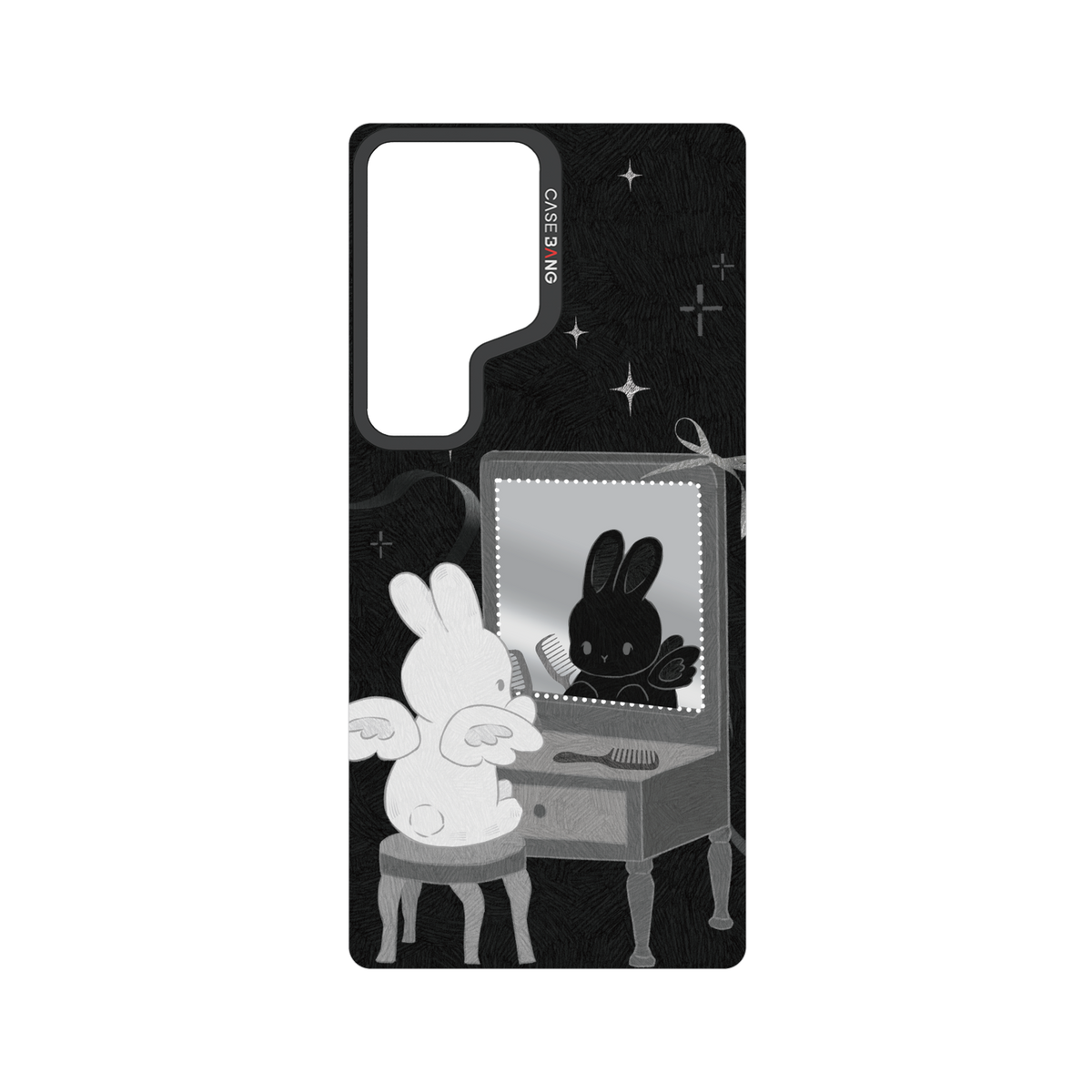 Mirror Angel Snap-On Phone Case