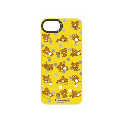 Dots Bear Party Snap-On Phone Case