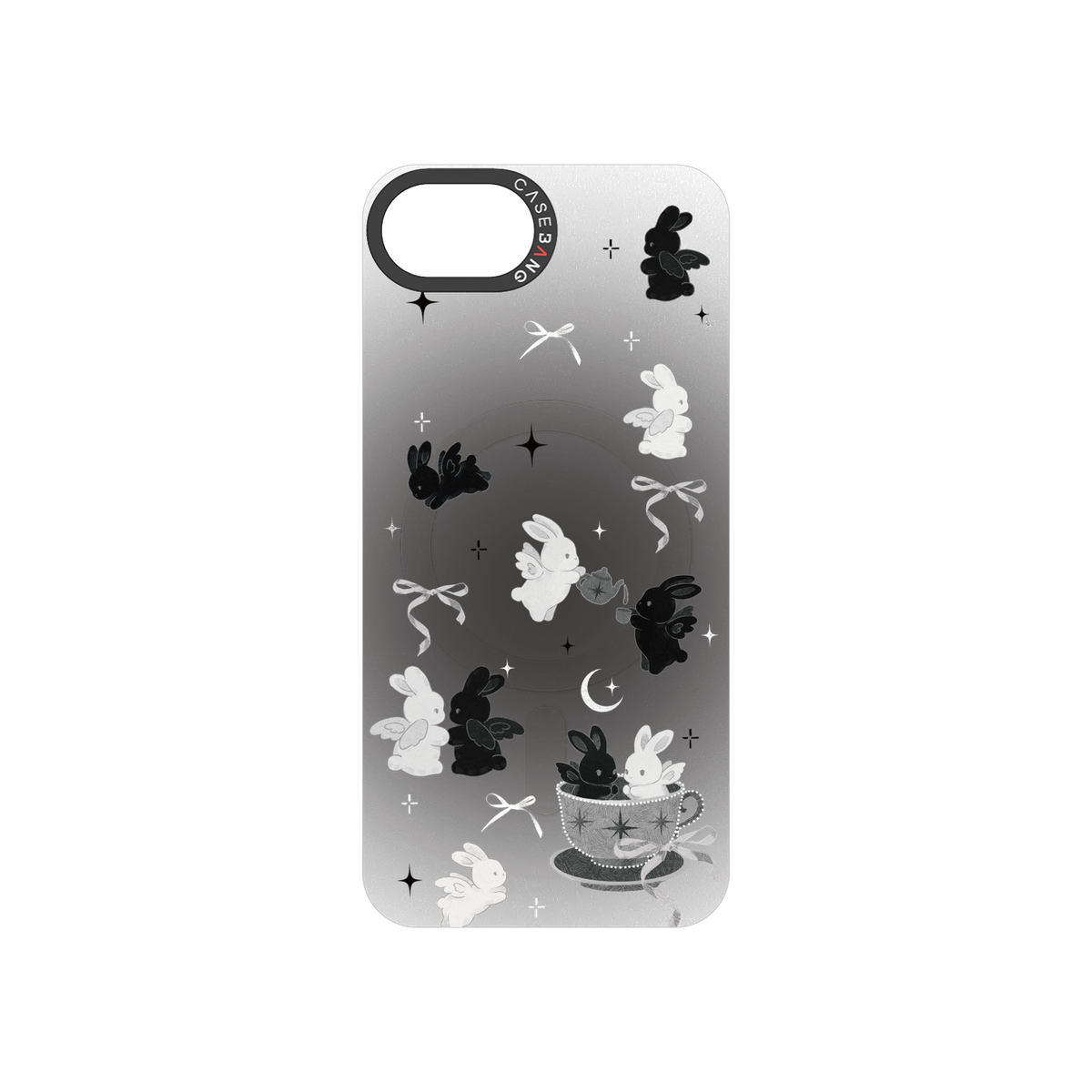 Flying Bunnies Snap-On Phone Case