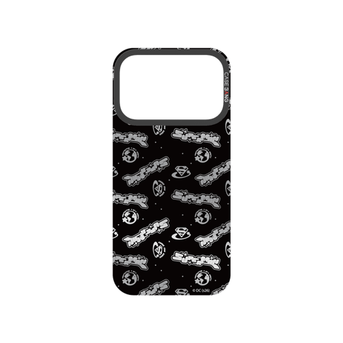Black Logo Snap-On Phone Case