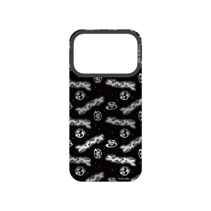 Black Logo Snap-On Phone Case