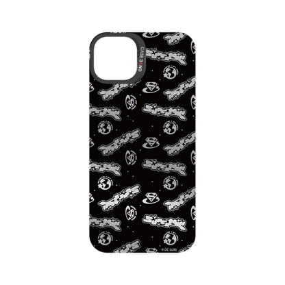Black Logo Snap-On Phone Case