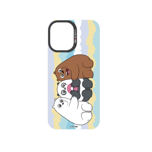 Stacked Three Bears Snap-On Phone Case