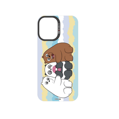 Stacked Three Bears Snap-On Phone Case