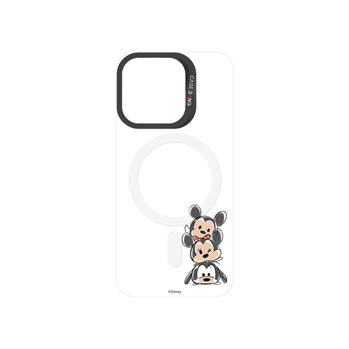 Mickey Stack Snap-On Phone Case