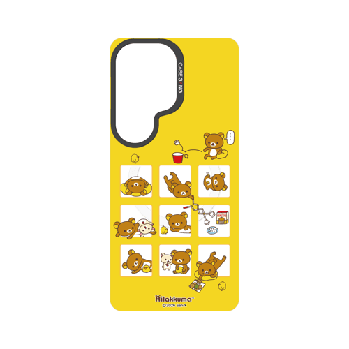 Rilakkuma Photo Grid Snap-On Phone Case