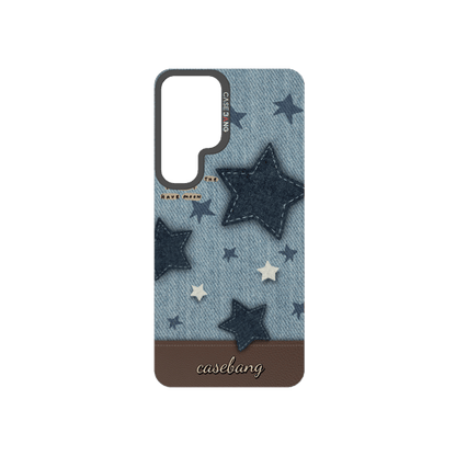 Starry Denim Snap-On Phone Case