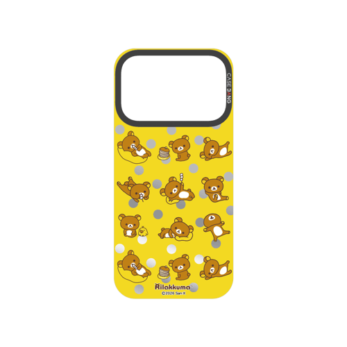 Dots Bear Party Snap-On Phone Case