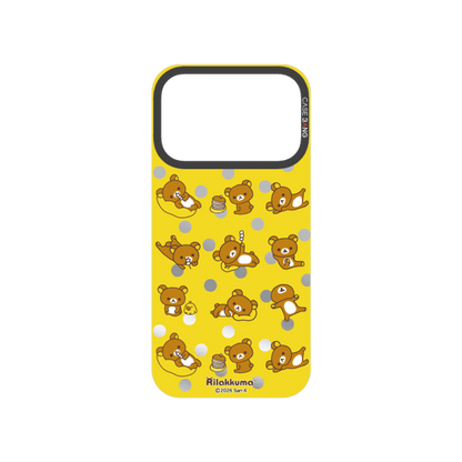 Dots Bear Party Snap-On Phone Case