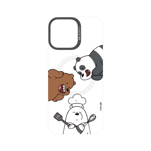 Chef Bear Trio Snap-On Phone Case