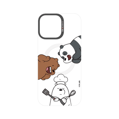 Chef Bear Trio Snap-On Phone Case