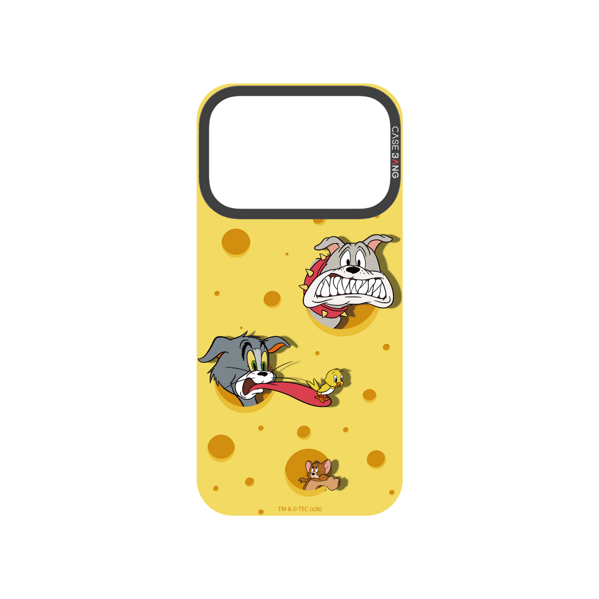 Cheese Prank Snap-On Phone Case