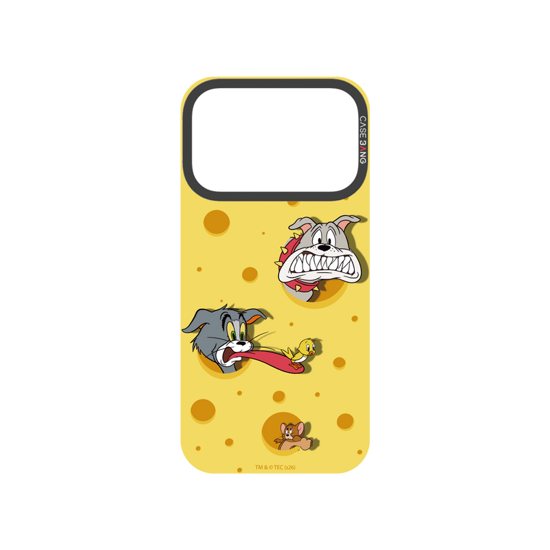 Cheese Prank Snap-On Phone Case