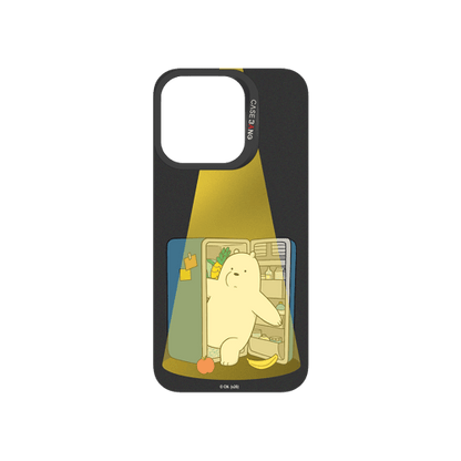 Midnight Fridge Bear Snap-On Phone Case