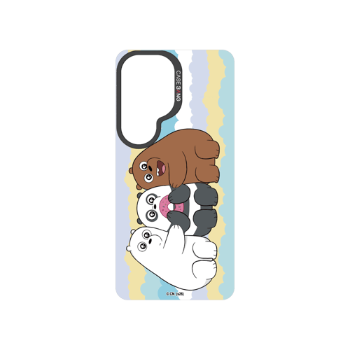 Stacked Three Bears Snap-On Phone Case