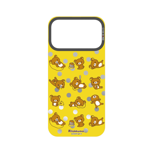 Dots Bear Party Snap-On Phone Case