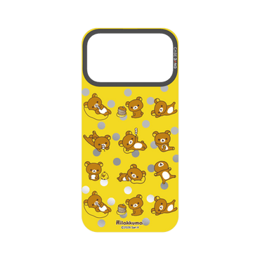 Dots Bear Party Snap-On Phone Case