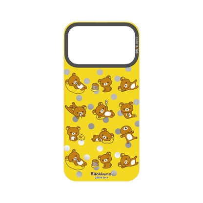 Dots Bear Party Snap-On Phone Case