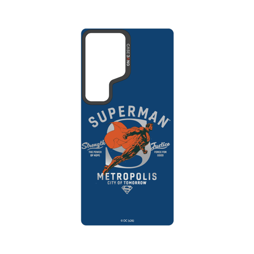 Blue Metropolis Snap-On Phone Case