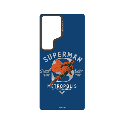 Blue Metropolis Snap-On Phone Case