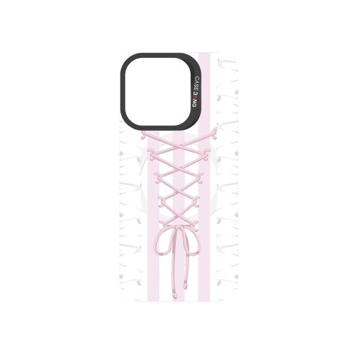 Ribbon Tie Pink Snap-On Phone Case