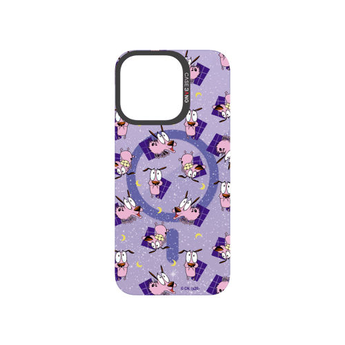 Purple Toss Snap-On Phone Case