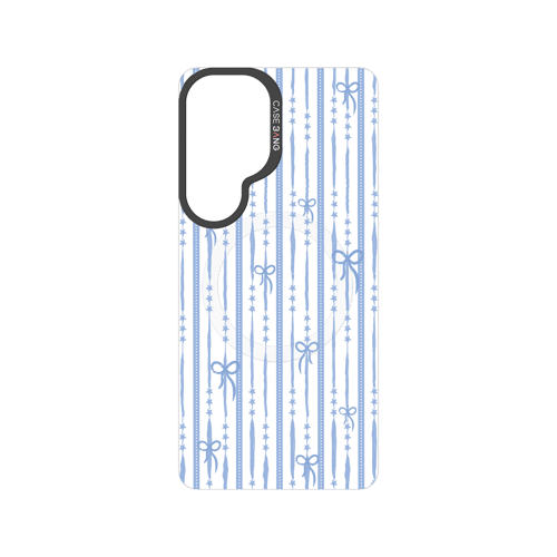 Blue Bead Snap-On Phone Case